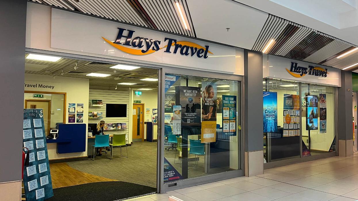 Hays Travel Maidstone Chequers