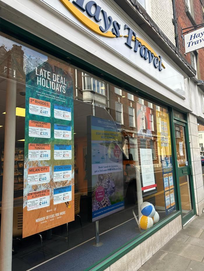 Hays Travel Salisbury