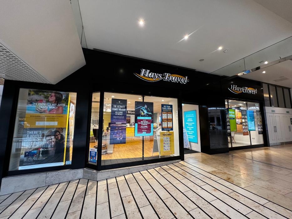 Hays Travel Metrocentre Green Mall