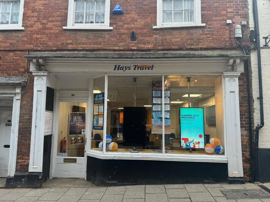 Hays Travel Sherborne