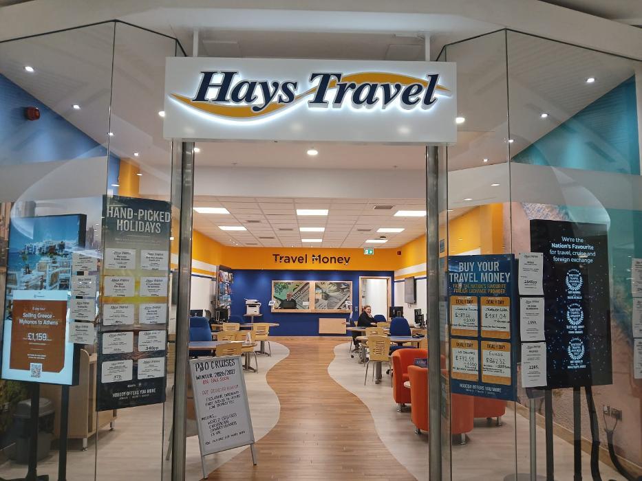 Hays Travel Braehead
