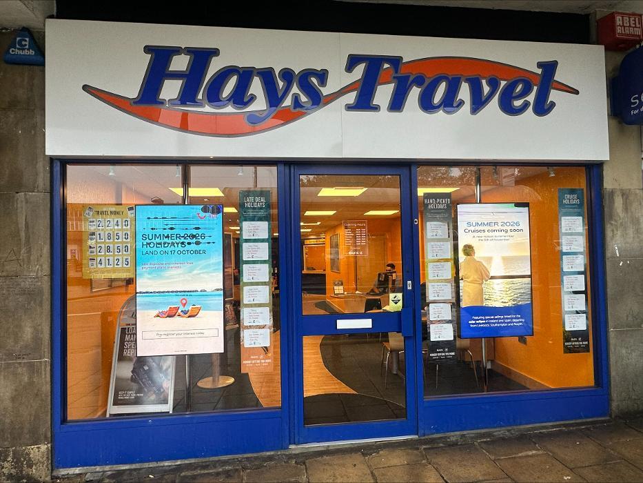 Hays Travel Shipley