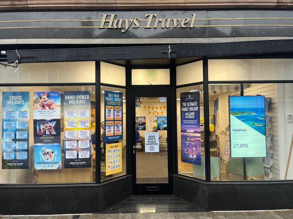 Hays Travel Prescot