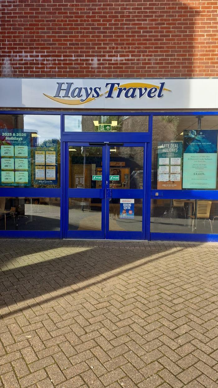 Hays Travel Ebbw Vale
