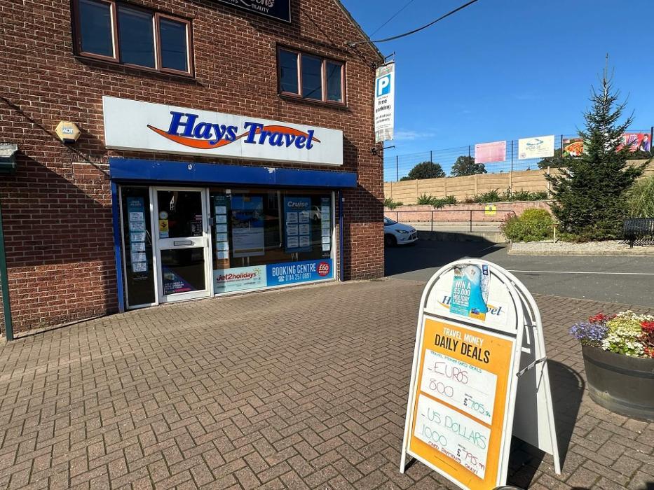 Hays Travel Chapeltown