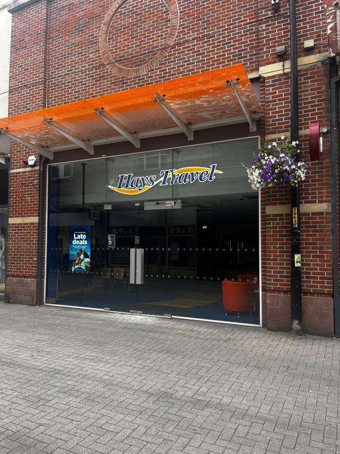 Hays Travel Workington