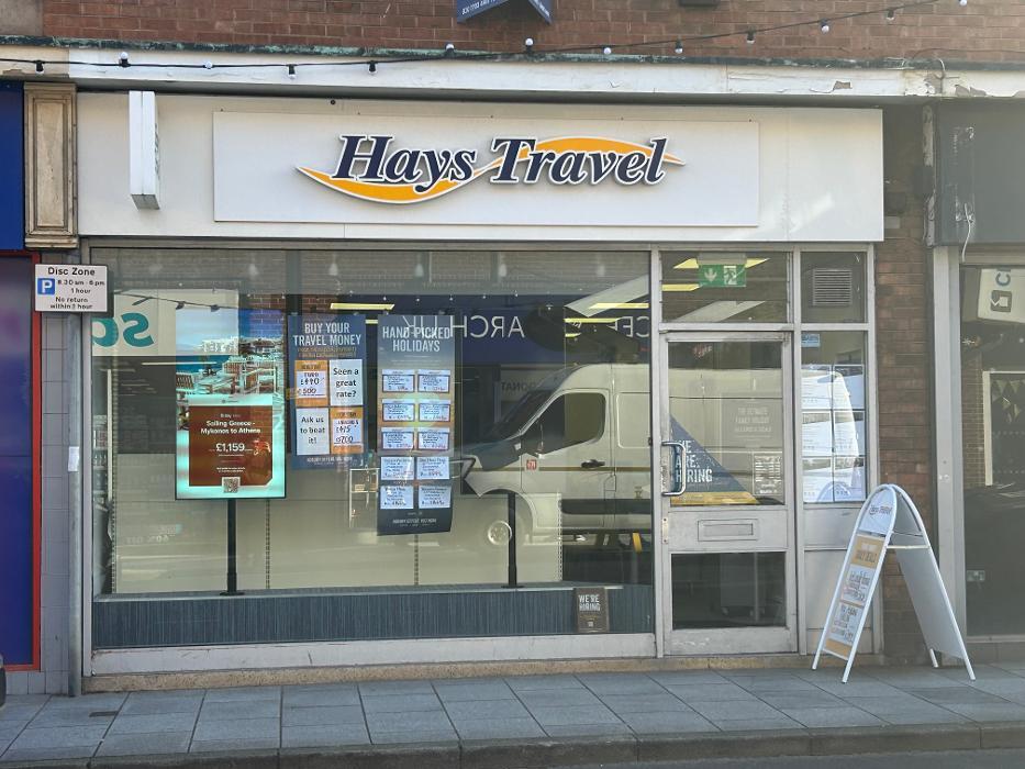 Hays Travel Workington