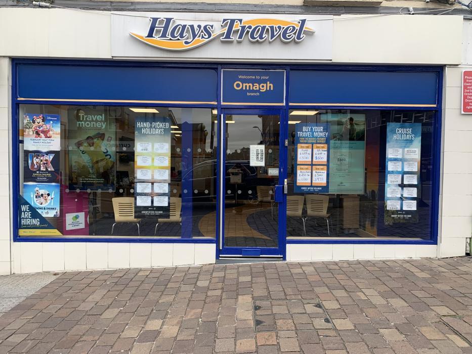 Hays Travel Omagh