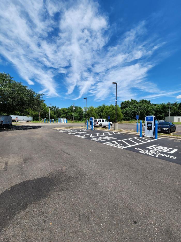EVgo Car Charging Station
