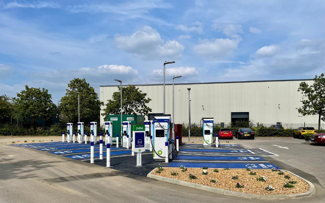 bp pulse Charging Station