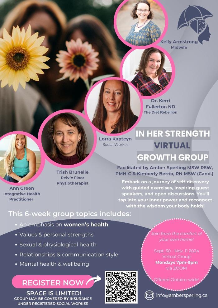 Amber Sperling Social Work and Psychotherapy Services