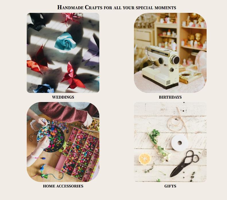 Glamorous Handcrafts