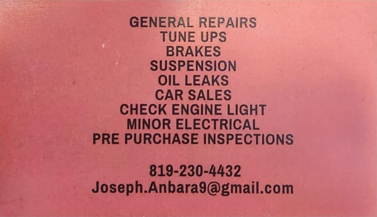 Joseph Mechanics