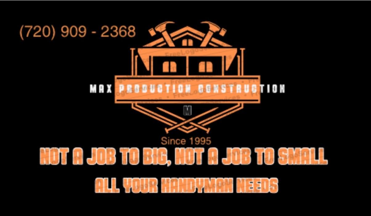 Max Production Construction