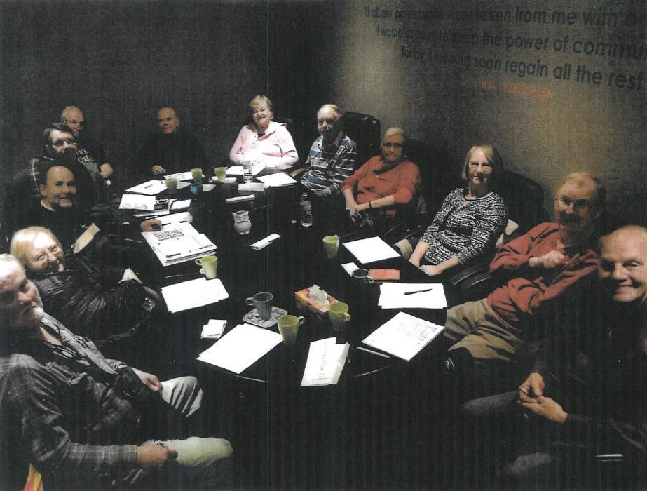 Stroke Recovery Association Barrie & District Ch apter