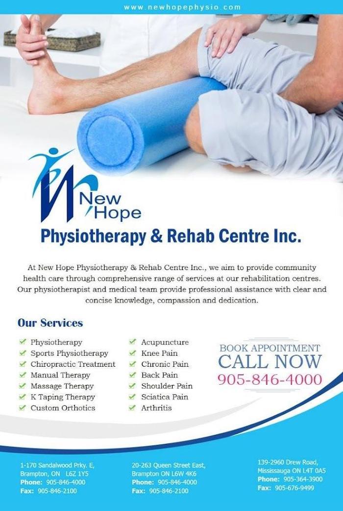 New Hope Physiotherapy Brampton