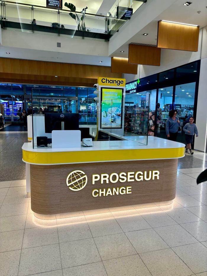 Currency Exchange Canberra Centre | Prosegur Change