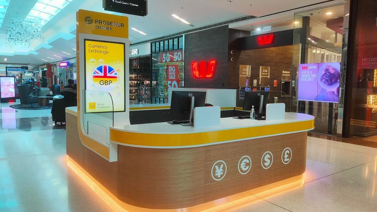 Currency Exchange Carindale | Prosegur Change