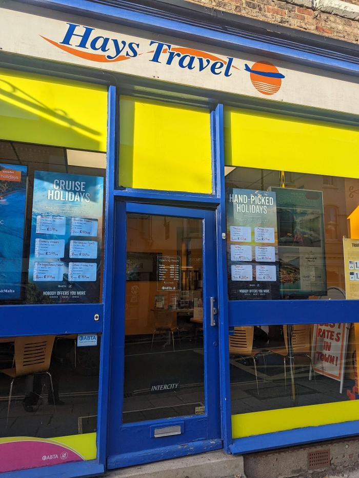 Hays Travel Malton