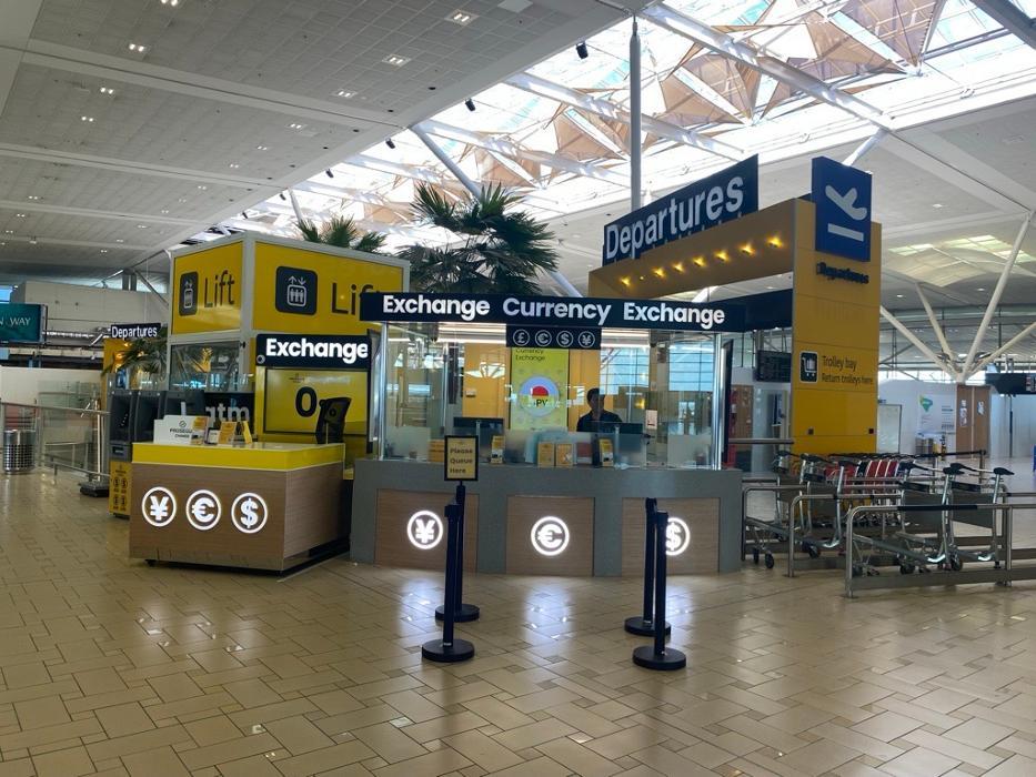 Currency Exchange Brisbane Airport | Prosegur Change
