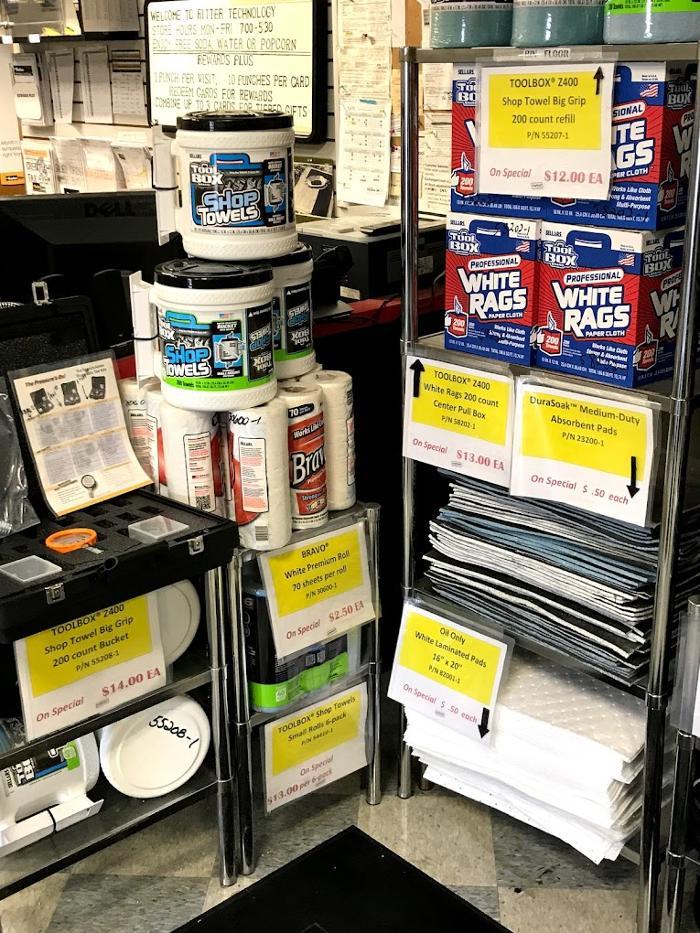 RitterTech ParkerStore Sturtevant