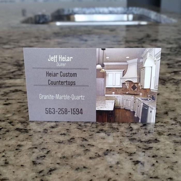 Heiar Custom Countertops