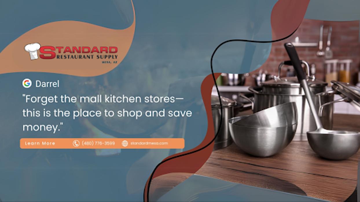 Standard Restaurant Supply Mesa AZ