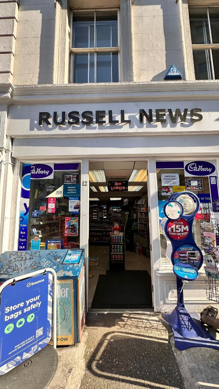 Radical Storage - Luggage storage Tottenhamo Court Road / Great Russel Street