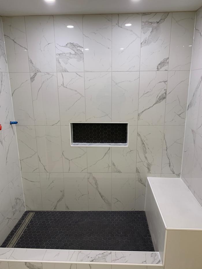 Work Of Art Tile Installation