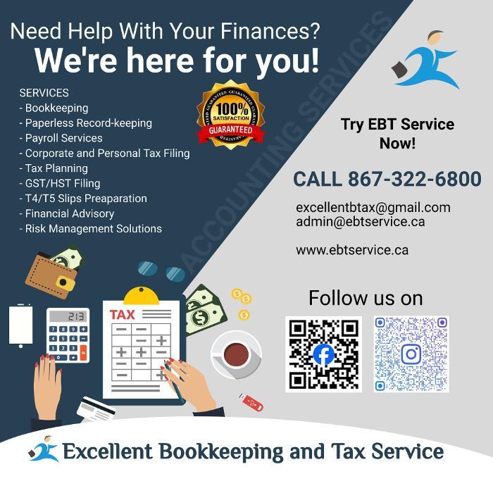 Excellent Bookkeeping & Tax Service