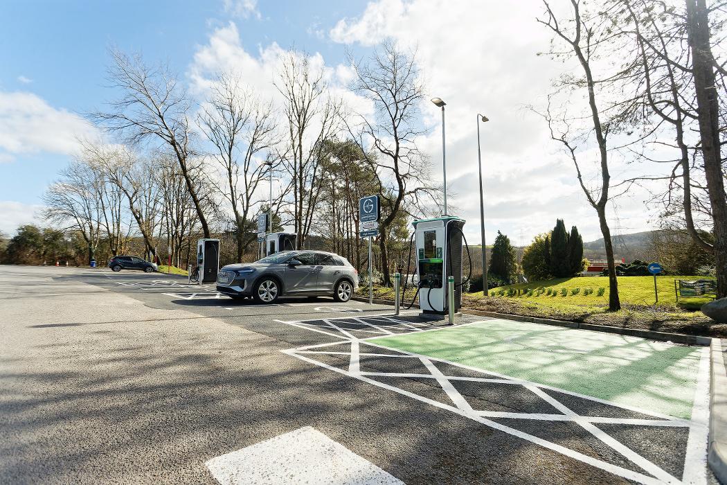 GRIDSERVE Charging Station