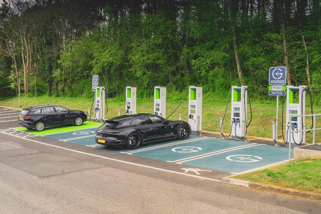 GRIDSERVE Charging Station