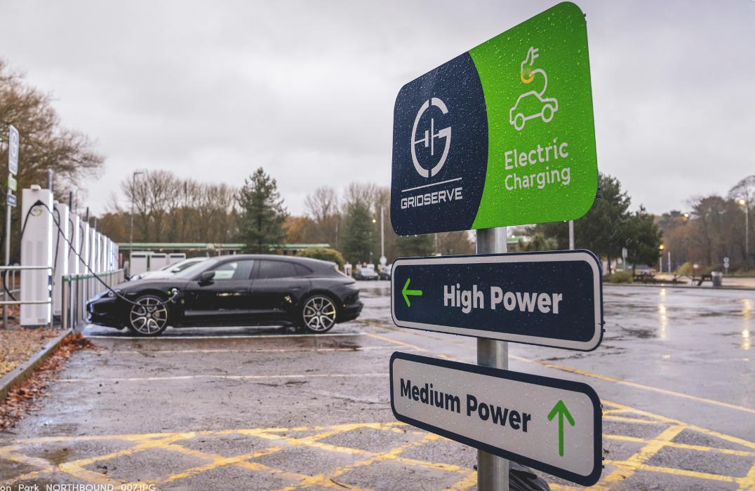 GRIDSERVE Charging Station
