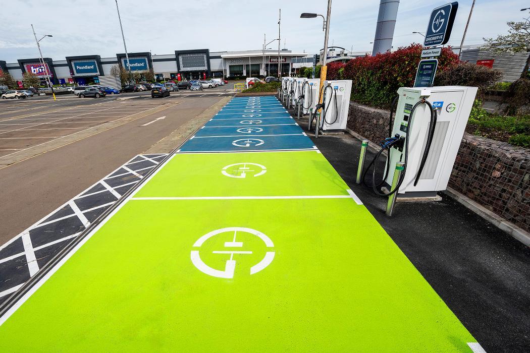 GRIDSERVE Charging Station