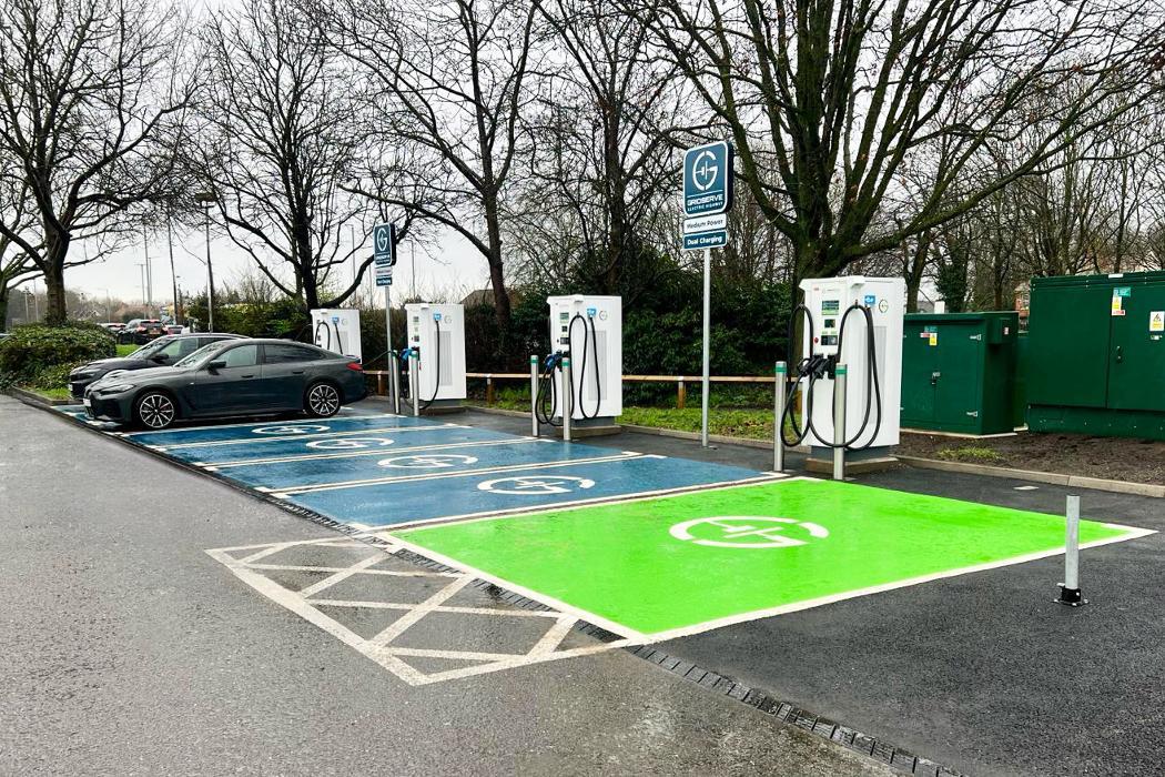 GRIDSERVE Charging Station