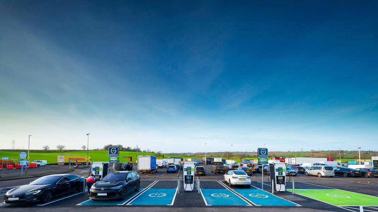 GRIDSERVE Charging Station