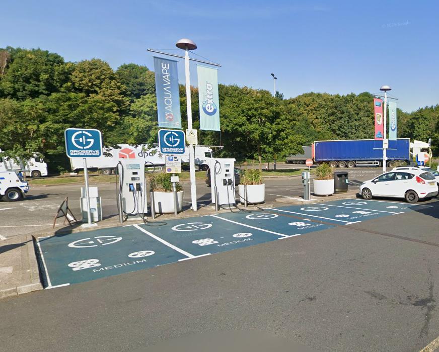 GRIDSERVE Charging Station