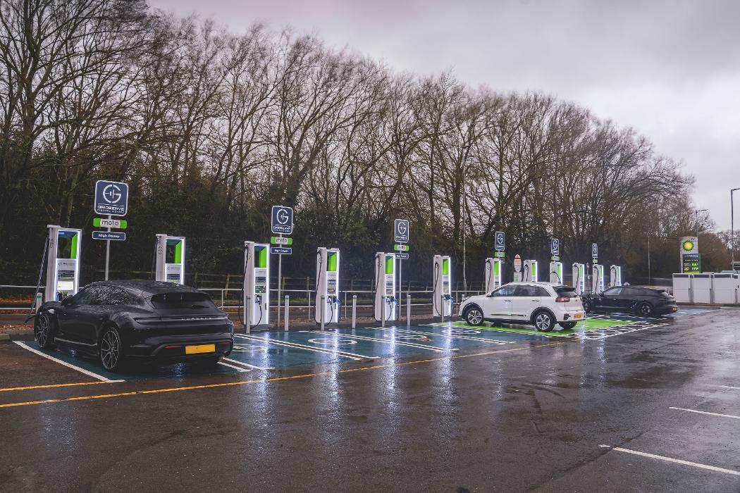 GRIDSERVE Charging Station