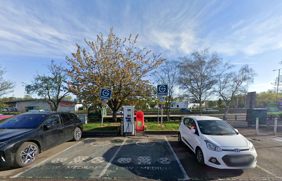 GRIDSERVE Charging Station