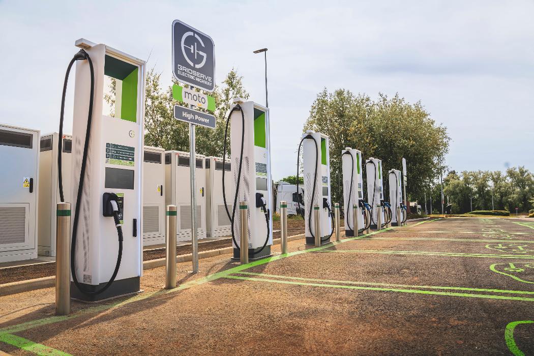 GRIDSERVE Charging Station