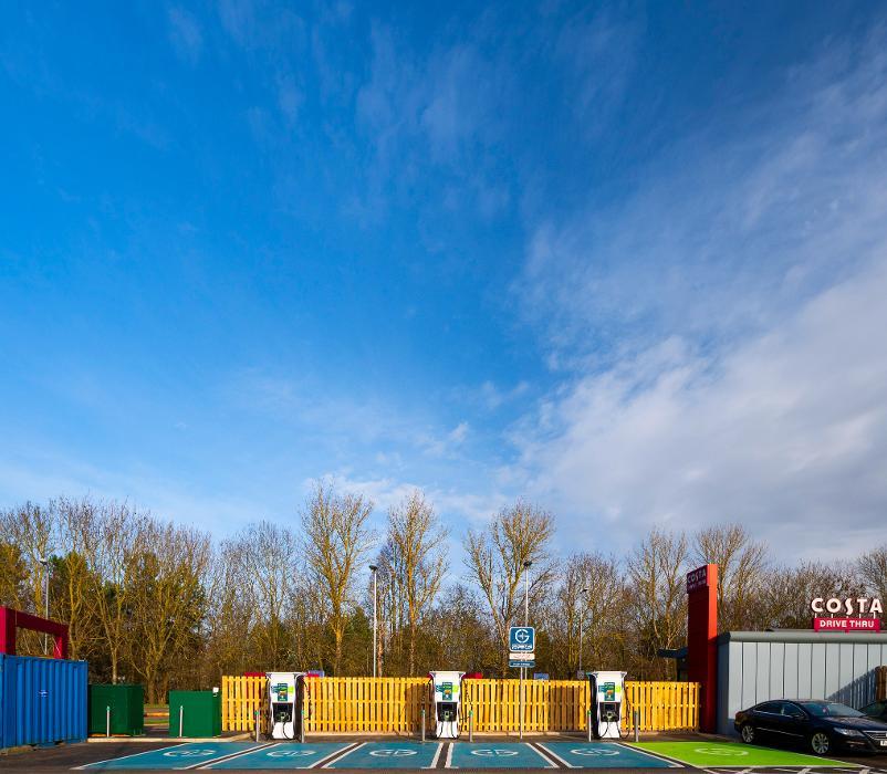 GRIDSERVE Charging Station