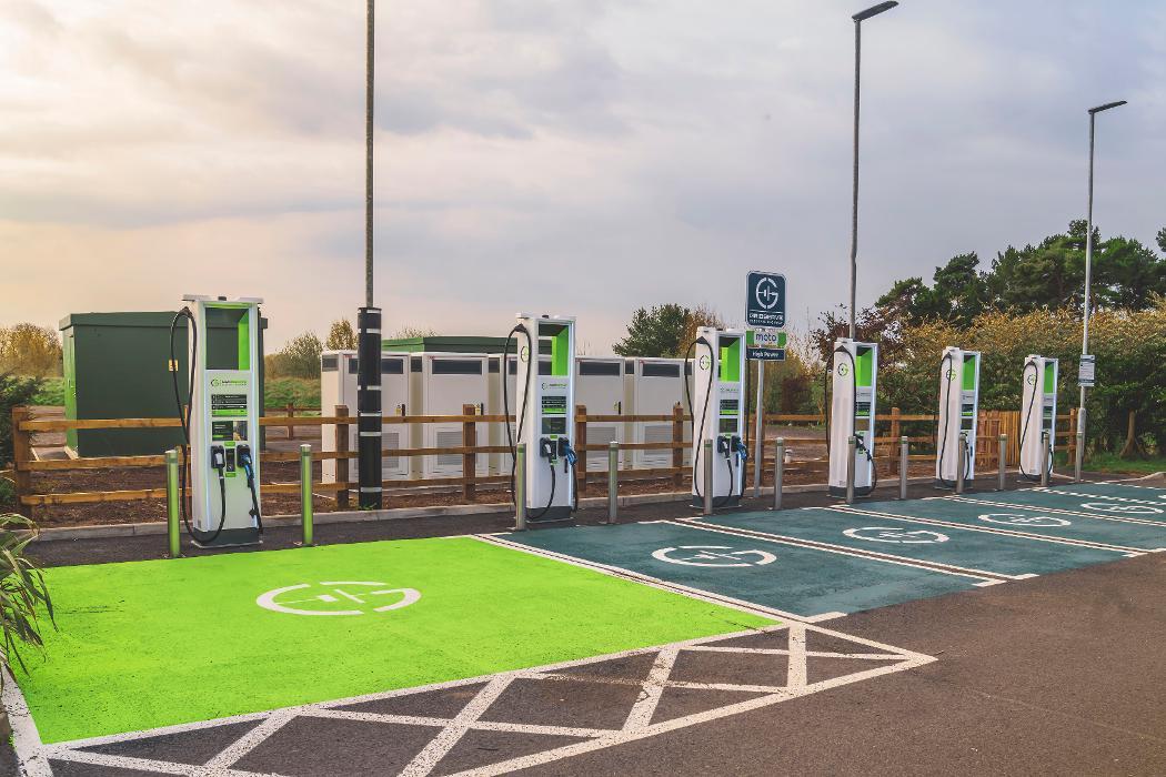 GRIDSERVE Charging Station