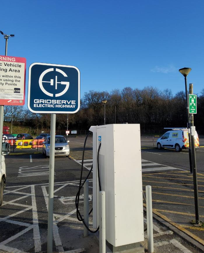 GRIDSERVE Charging Station