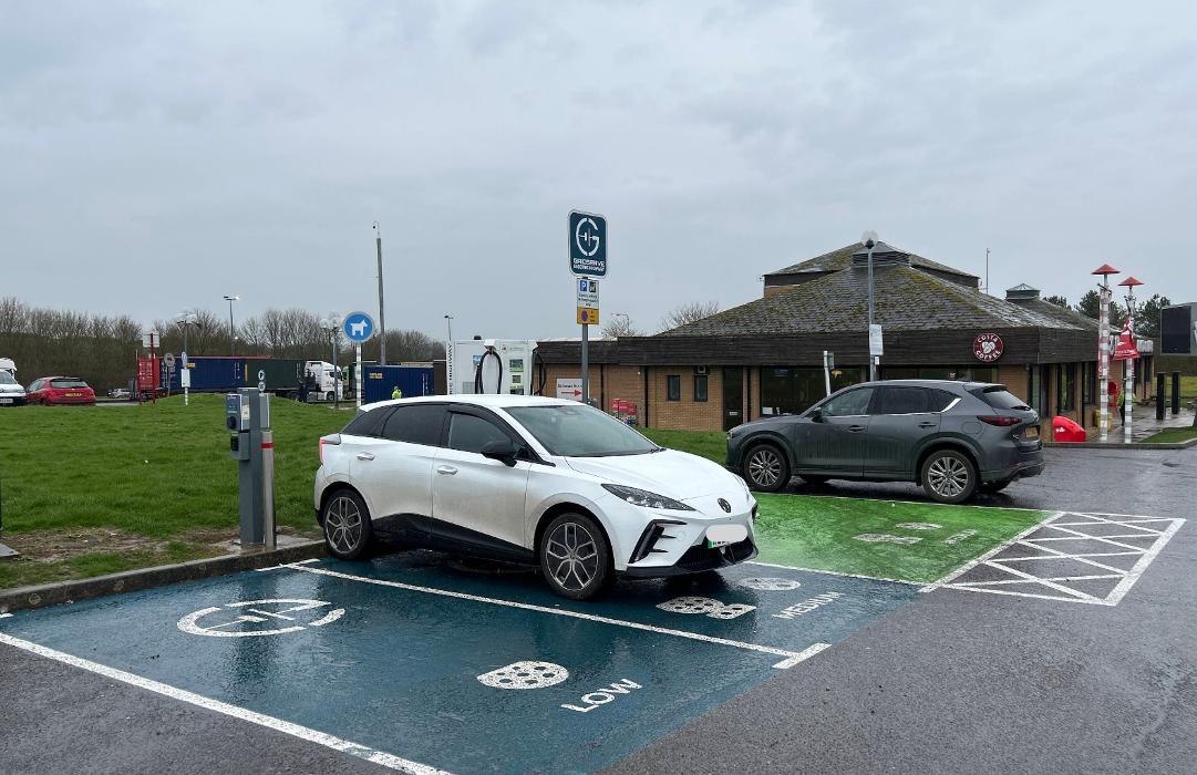 GRIDSERVE Charging Station