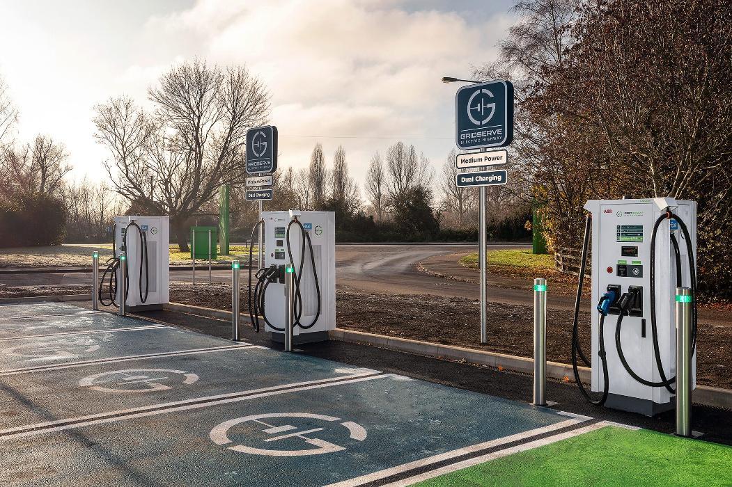 GRIDSERVE Charging Station