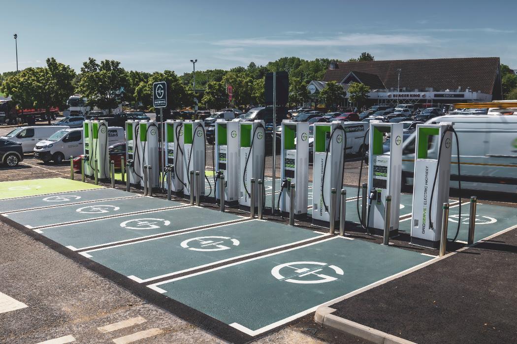 GRIDSERVE Charging Station
