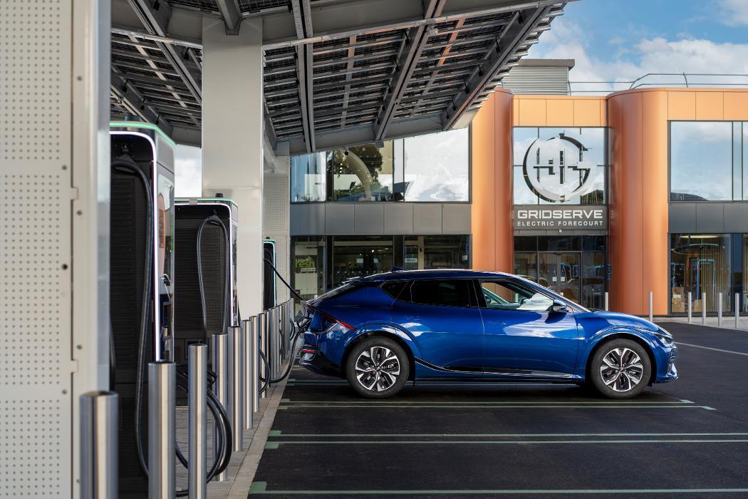 GRIDSERVE Charging Station