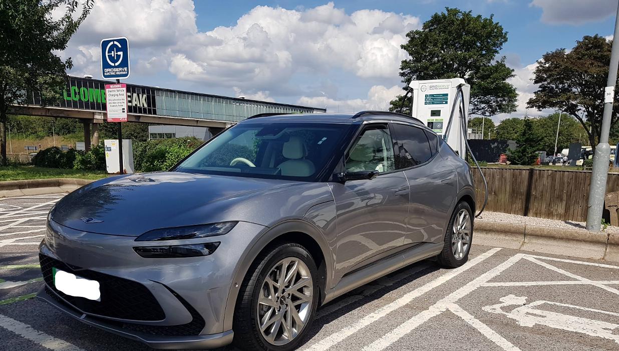 GRIDSERVE Charging Station