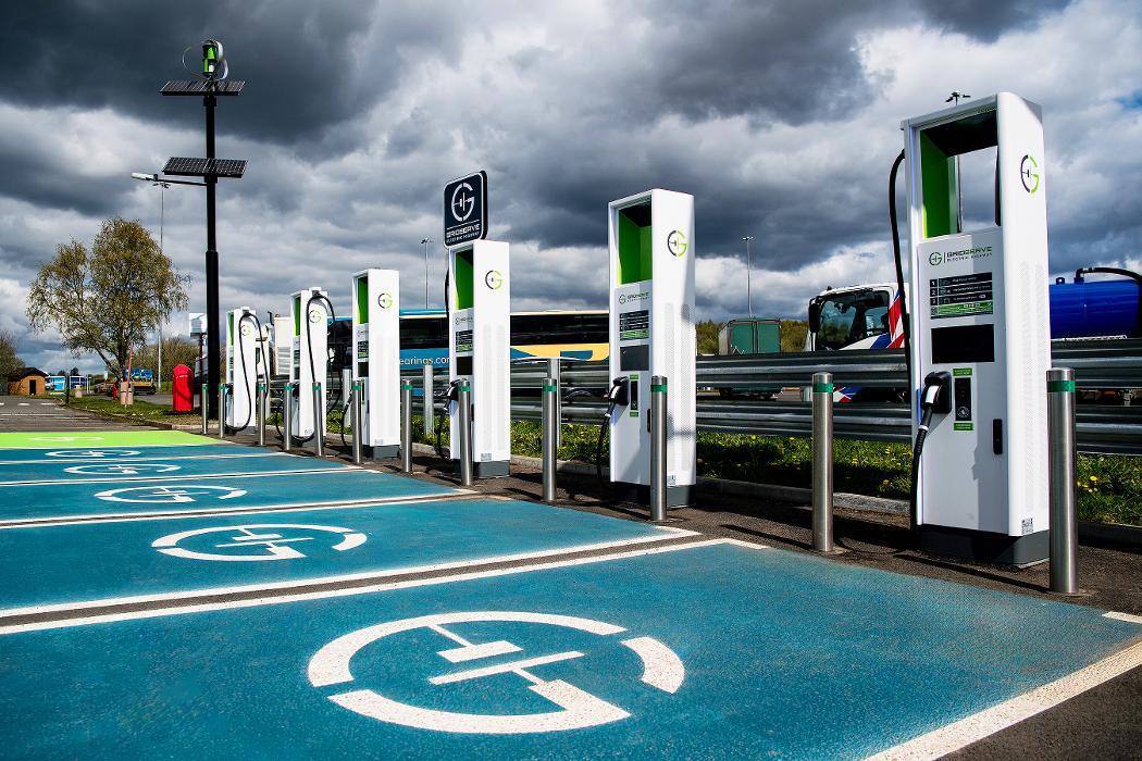 GRIDSERVE Charging Station