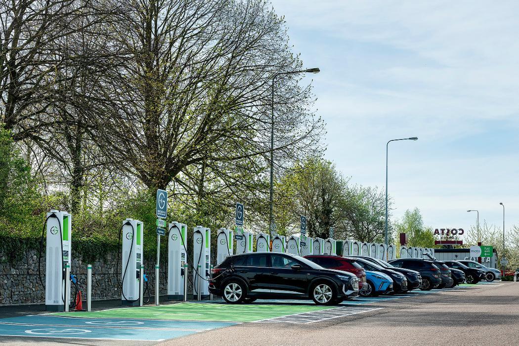 GRIDSERVE Charging Station